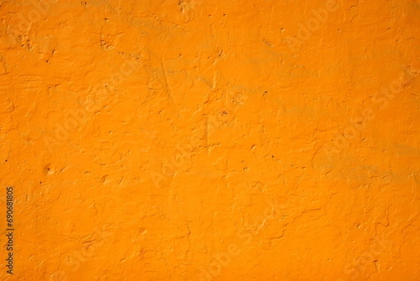 Obraz yellow wall background