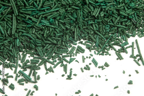 Obraz Spirulina background
