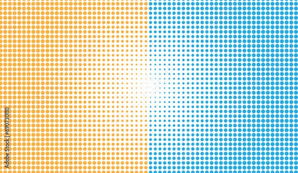 Obraz abstract background vector, circles pattern