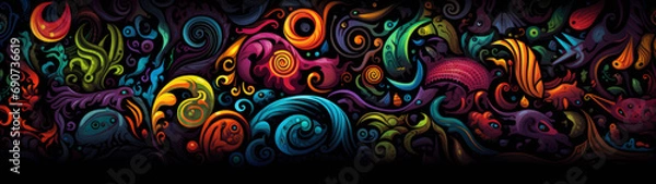 Obraz Wallpaper - 32:9 Ultrawide WQHD 5120 px - Dual WFHD