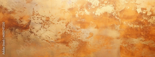 Fototapeta Fusion of Golden and Bronze Hues