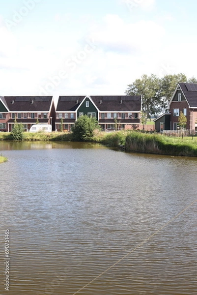 Obraz Häuser am Wasser