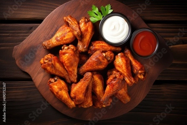 Obraz chicken wings