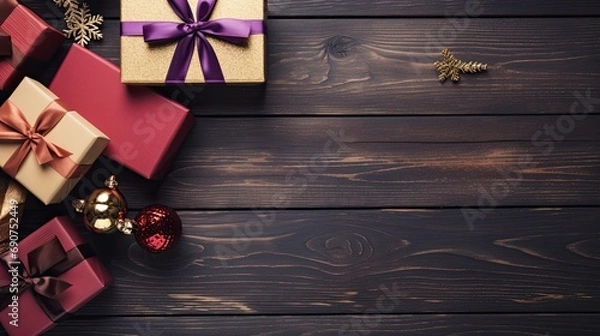 Obraz christmas gift box