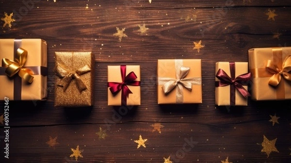 Obraz christmas gifts