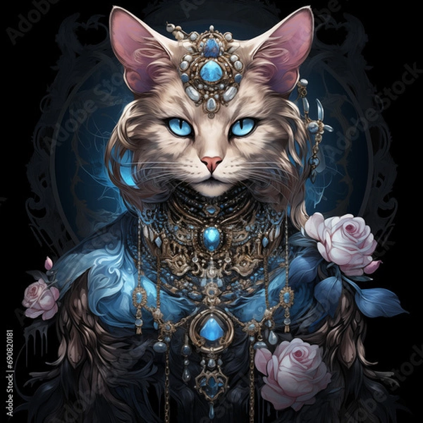 Fototapeta Bengal Cat