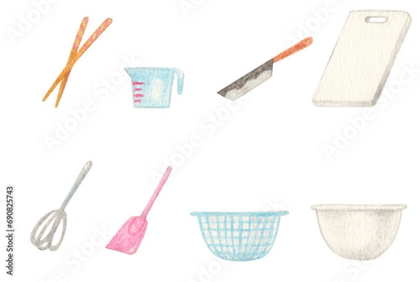 Obraz キッチン用品