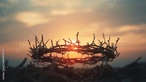 Obraz Heir of Heaven's Crown, Generative AI