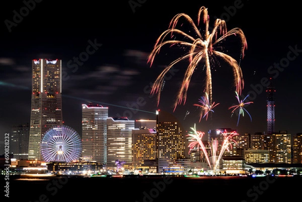 Obraz 横浜スパークリングナイト花火