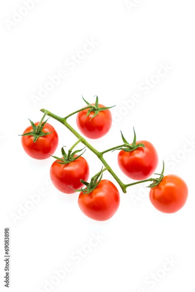 Fototapeta Tomato isolated on white