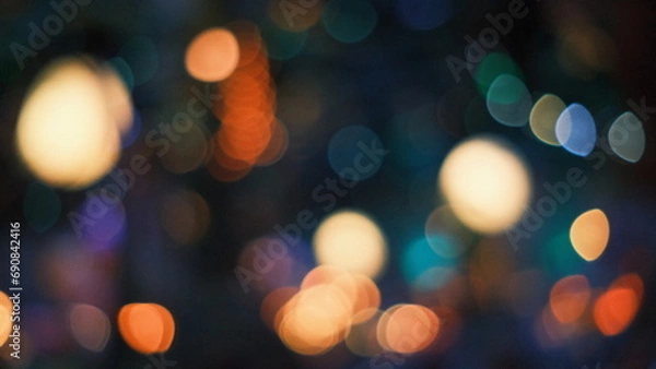 Fototapeta abstract bokeh background