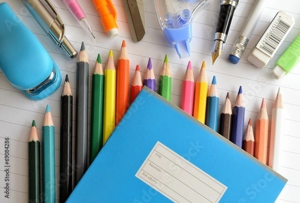 Fototapeta Czas do szkoły...