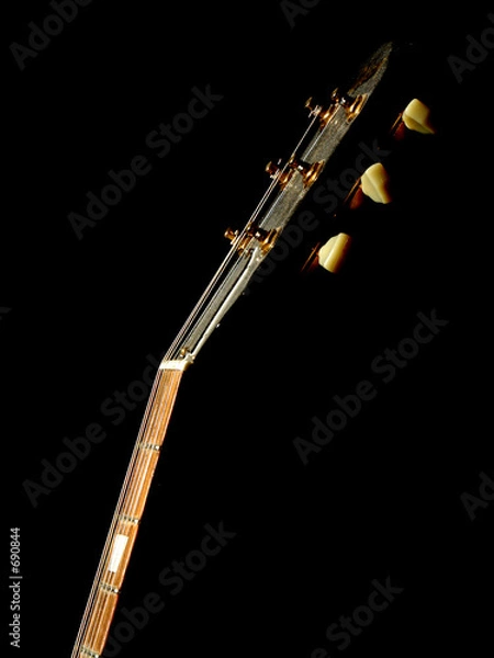 Obraz guitar neck