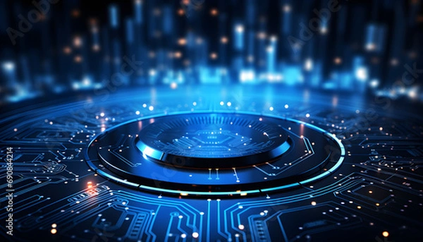 Fototapeta fiber optics background illustration high computer and communication technology