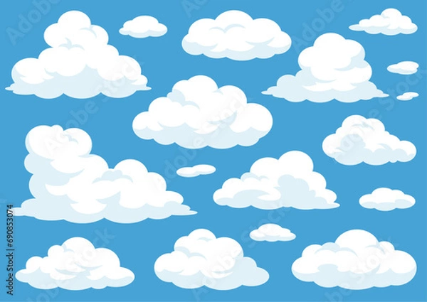 Obraz 様々な雲_46