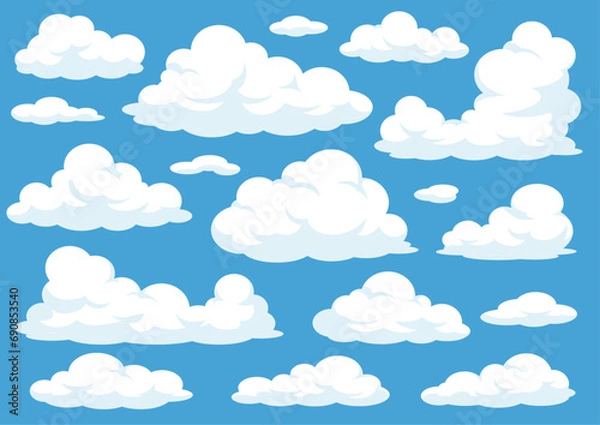 Obraz 様々な雲_47