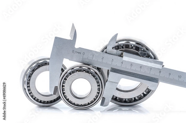 Obraz bearings measuring device