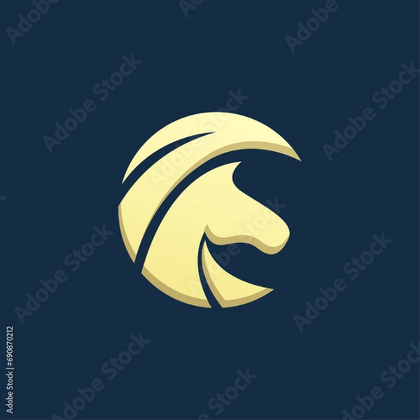 Fototapeta Pegasus logo