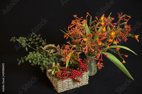 Obraz jesienna kompozycja