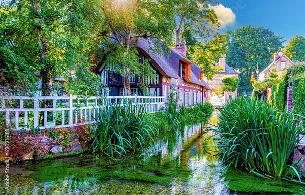 Obraz Maison de campagne