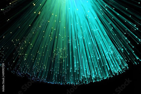 Obraz Przewodnik świetlny