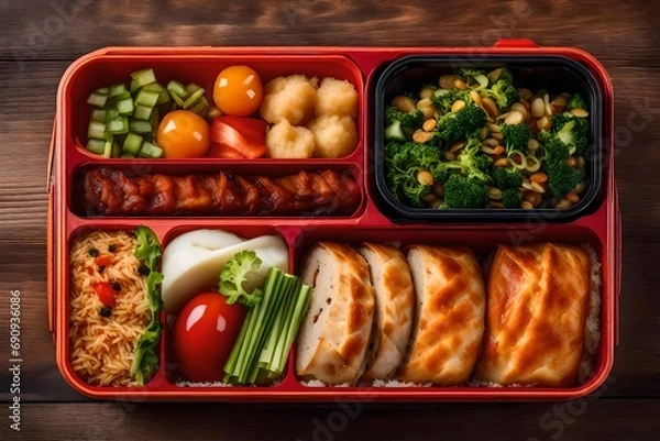 Fototapeta Bento Box