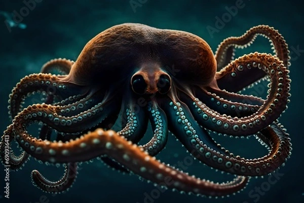 Fototapeta octopus