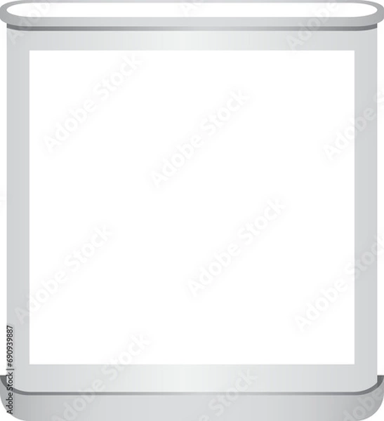 Fototapeta Street Billboard Illustration
