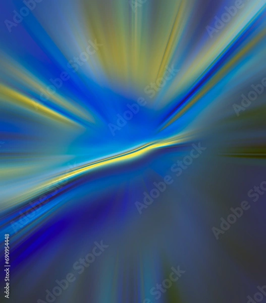 Obraz abstract blue background