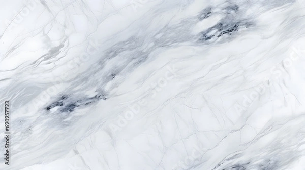 Obraz natural white marble texture background with high resolution, glossy slab marbel stone texture for digital wall tiles and floor tiles, granite slab stone ceramic tile, rustic matt marb. Generative AI.