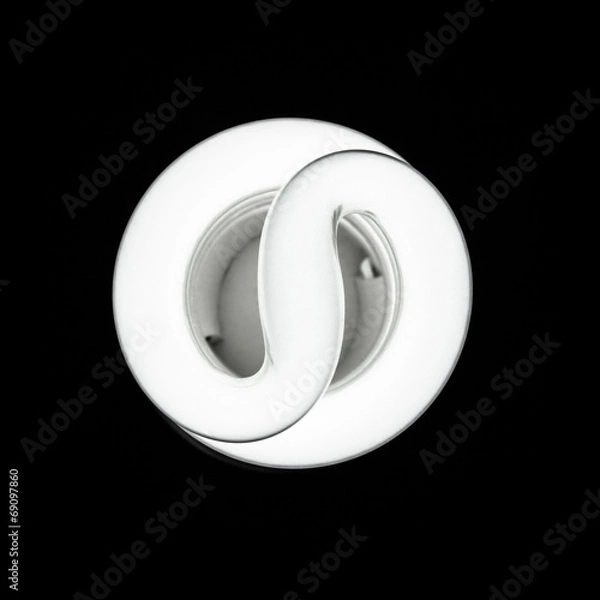 Obraz energy saving lamp