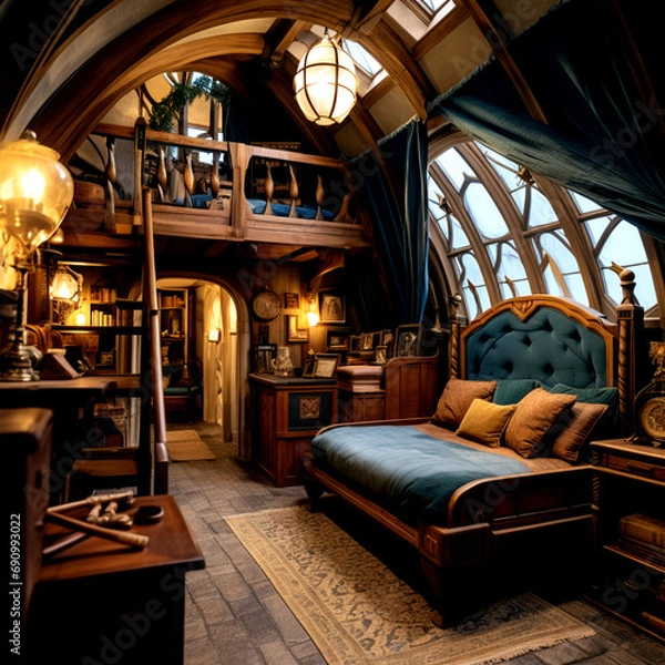 Obraz luxury hotel room