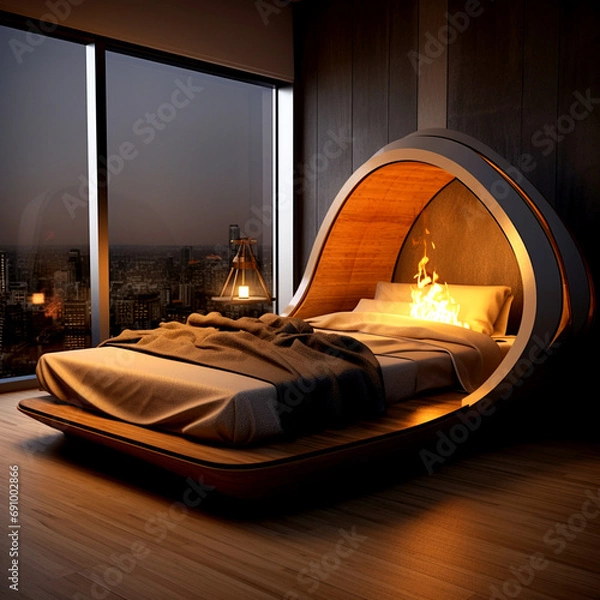 Obraz luxury hotel room