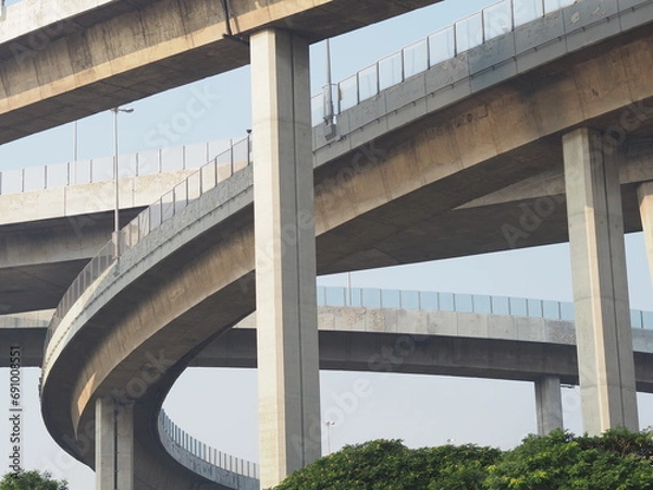 Obraz bridge over the river
