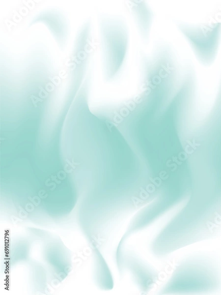 Fototapeta white and blue background with cloud pattern
