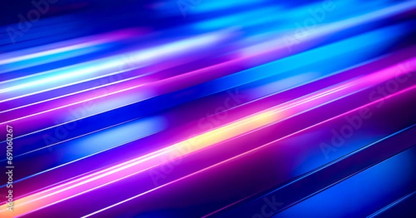 Fototapeta abstract speed motion lines background