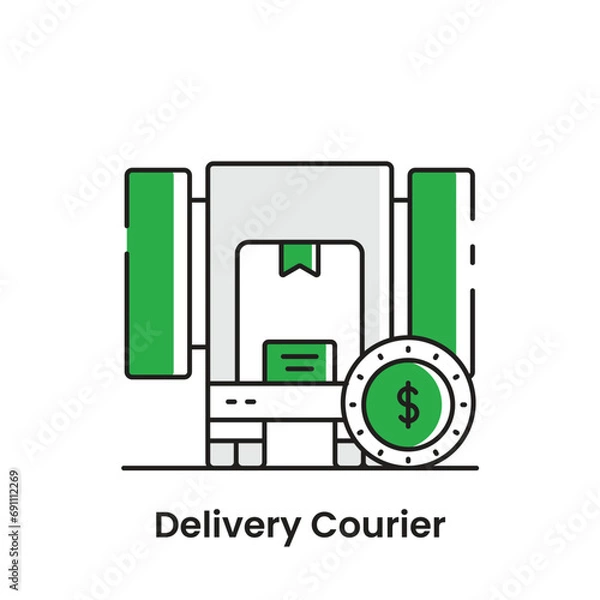 Fototapeta 
"Effortless Returns: Streamlined Product Return Icon for Hassle-Free Customer Experience"