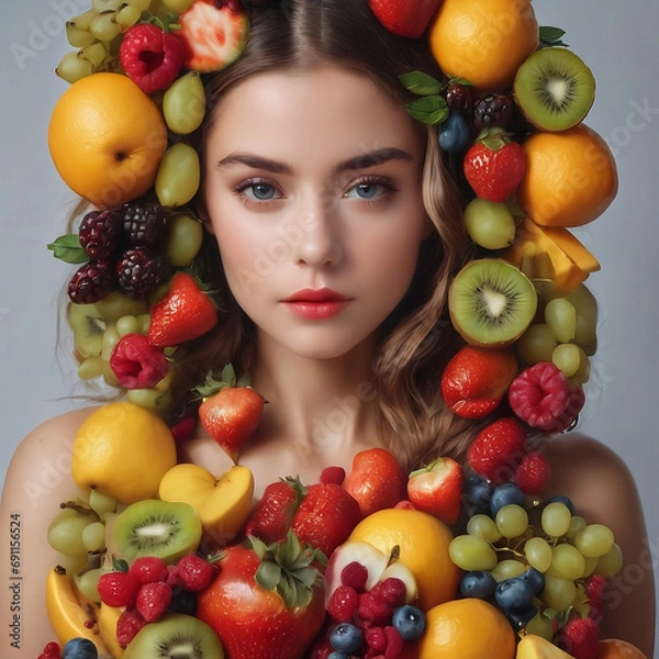 Fototapeta belleza salud