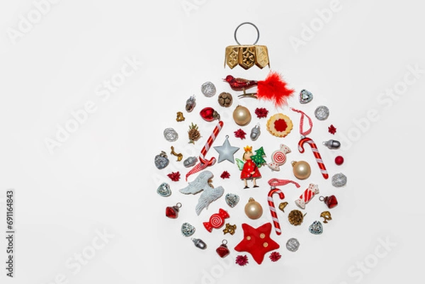 Fototapeta Merry Christmas