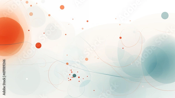 Fototapeta Abstract background for presentation, wallpaper 