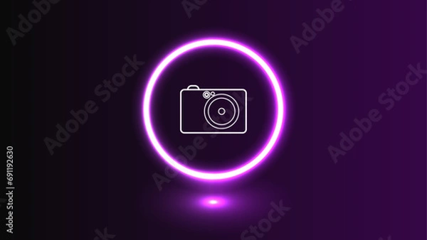 Obraz camera icon