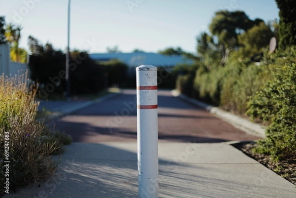 Fototapeta post stock 