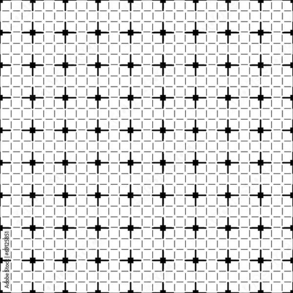 Fototapeta Blueprint grid engineering paper background vector EPS10