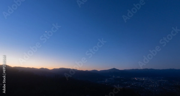 Fototapeta 朝焼け