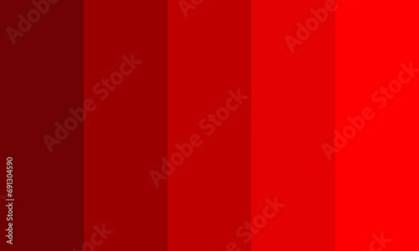 Fototapeta cherry red color palette