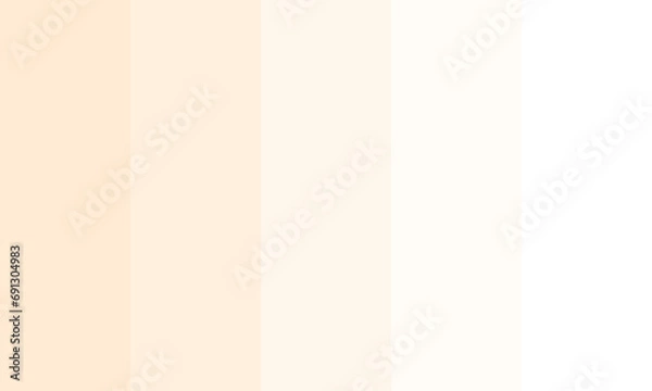 Fototapeta cream to white color palette. cream and white background with lines