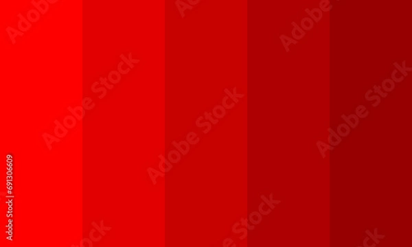 Obraz deep red color palette. red background