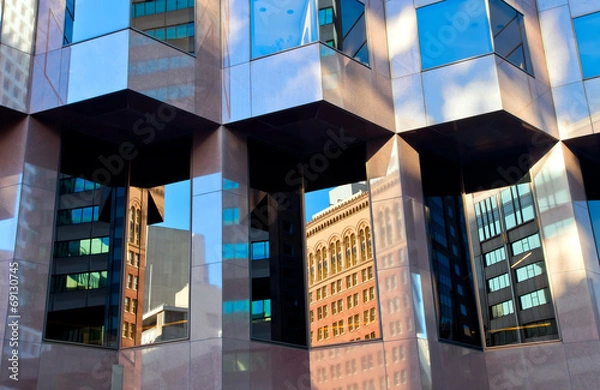 Obraz Window to the City