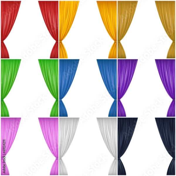 Fototapeta Drape Set