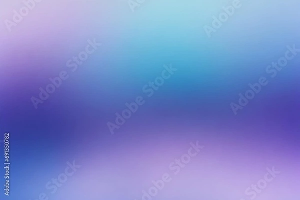 Fototapeta Abstract gradient smooth blur indigo blue background image